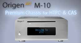 OrigenAE M10 ITX Case